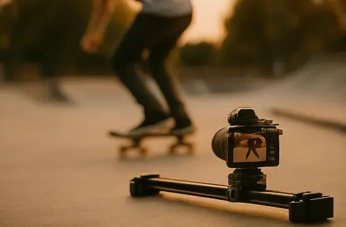 استابلایزر-و-تجهیزات-حرکتی-آموزش-فیلمبرداری-حرفه-ای-اسکیت-برد