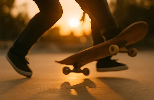 استفاده-اسلوموشن-آموزش-فیلمبرداری-حرفه-ای-اسکیت-برد