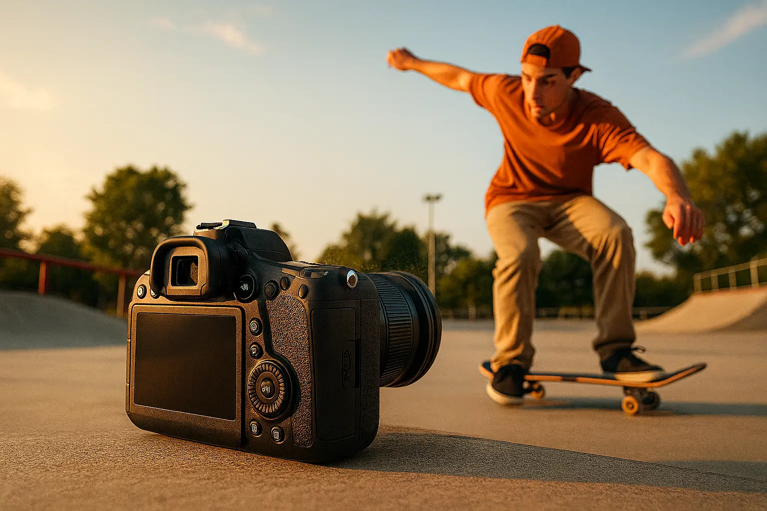 انتخاب-دوربین-برای-آموزش-فیلمبرداری-حرفه_ای-اسکیت-برد
