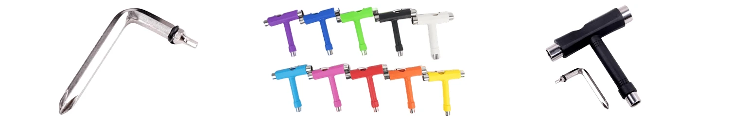 اچار اسکیت برد T برای اسکیت برد کامل حرفه ای