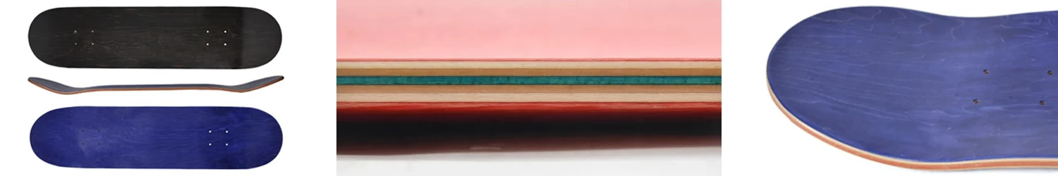 دک حرفه ای اسکیت برد کامل حرفه ای