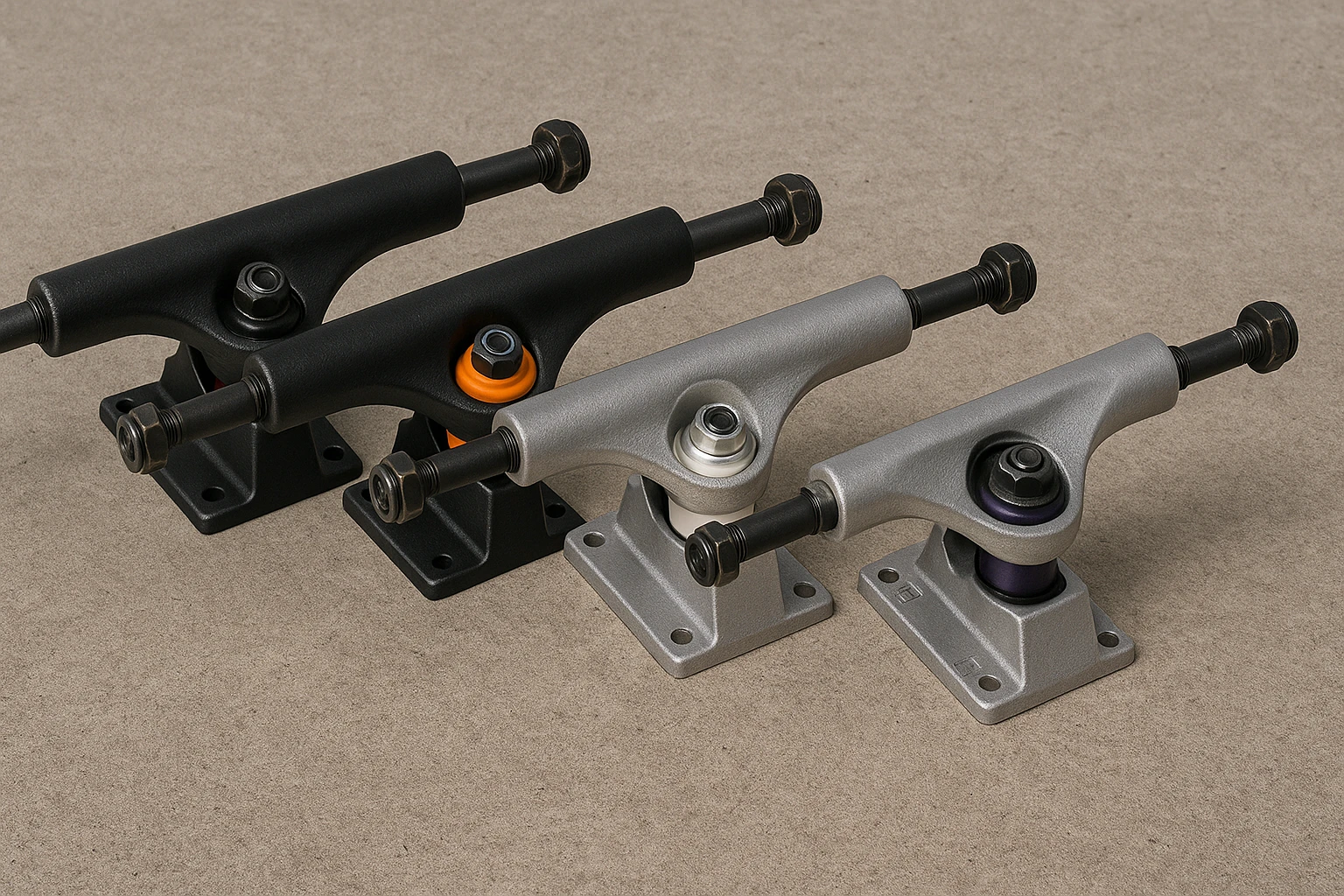 انواع تراک اسکیت برد