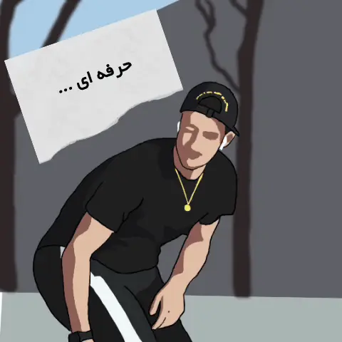 انیمیشن اسکیتر 360kickflip