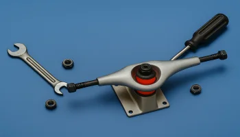 کاور مقاله راهنمای جامع انتخاب تراک اسکیت برد