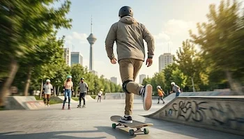 کاور مقاله اسکیت‌برد برای بزرگسالان