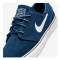 کفش Nike SB Zoom Air Stefan Janoski رنگ آبی نفتی تیره/سفید/سفید