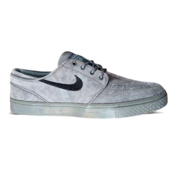 کفش Nike SB Zoom Air Stefan Janoski رنگ خاکستری/مشکی/خاکستری