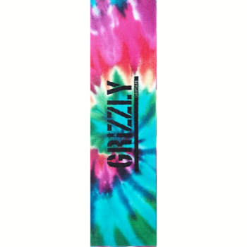 گریپ تیپ حرفه ای اسکیت برد Grizzly Tie dye Classic