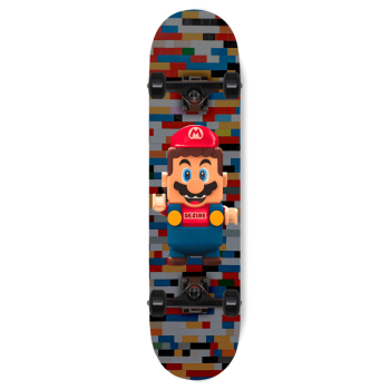 اسکیت برد کامل نیمه حرفه ای دیزایر طرح LEGO Super Mario