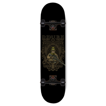 اسکیت برد کامل دیزایر طرح Zombie Soldier