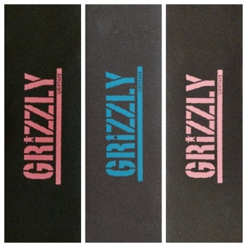 گریپ تیپ حرفه ای اسکیت برد Grizzly Stamp Print