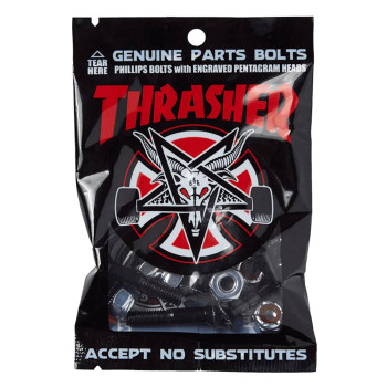 پیچ و مهره اسکیت برد مشکی Thrasher