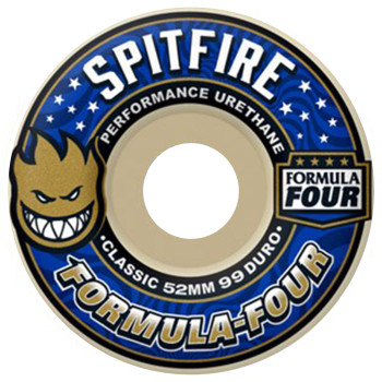 چرخ اسکیت برد Spitfire Formula Four Classic Brewed To Burn