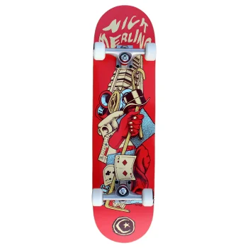 اسکیت‌برد کامل حرفه‌ای طرح Foundation Nick Merlino