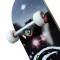 اسکیت‌برد کامل حرفه‌ای طرح Foundation Star & Moon Galaxy
