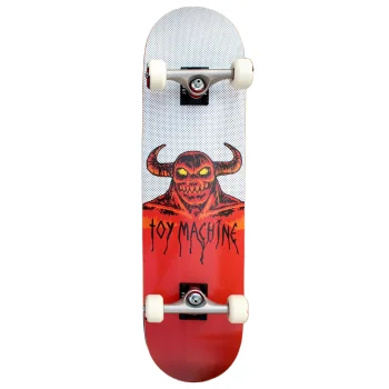 اسکیت‌برد کامل حرفه‌ای طرح Toy Machine Hell Monster