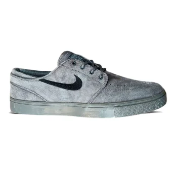 کفش Nike SB Zoom Air Stefan Janoski رنگ خاکستری/مشکی/خاکستری