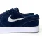 کفش Nike SB Zoom Air Stefan Janoski رنگ آبی نفتی تیره/سفید/سفید