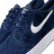 کفش Nike SB Zoom Air Stefan Janoski رنگ آبی نفتی تیره/سفید/سفید
