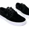 کفش Nike SB Zoom Air Stefan Janoski رنگ مشکی/مشکی/سفید