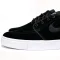 کفش Nike SB Zoom Air Stefan Janoski رنگ مشکی/مشکی/سفید