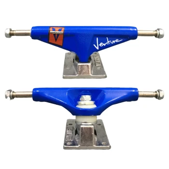 تراک اسکیت‌برد Venture V-Lights رنگ آبی نقره‌ای