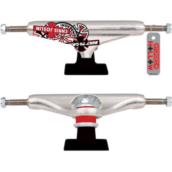 تراک اسکیت‌برد Independent Stage 11 Forged Hollow Chris Joslin رنگ قرمز