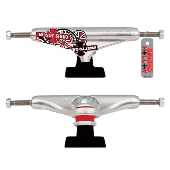 تراک اسکیت‌برد Independent Stage 11 Forged Hollow Chris Joslin رنگ قرمز