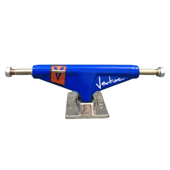 تراک اسکیت‌برد Venture V-Lights رنگ آبی نقره‌ای
