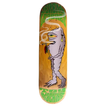 تخته اسکیت‌برد Toy Machine Leabres Soggy Yellow Stain