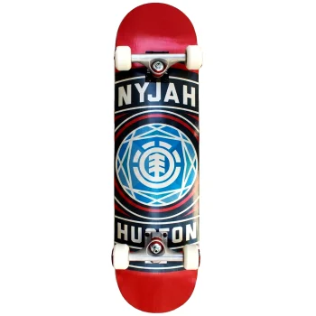 اسکیت‌برد کامل حرفه‌ای طرح Element Nyjah Iron Featherlight