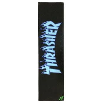 گریپ‌تیپ حرفه‌ای اسکیت برد Thrasher x Mob Japan Flame