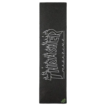 گریپ‌تیپ حرفه‌ای اسکیت برد Thrasher x Mob Outline Flame