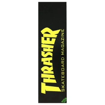 گریپ‌تیپ حرفه‌ای اسکیت‌برد Thrasher x Mob Skate Mag
