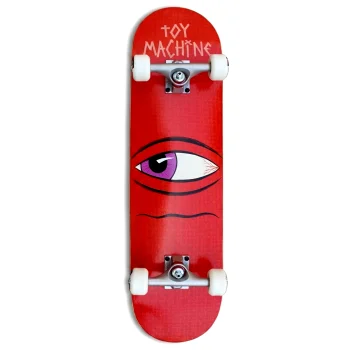اسکیت‌برد کامل حرفه‌ای طرح Toy Machine Side Eye