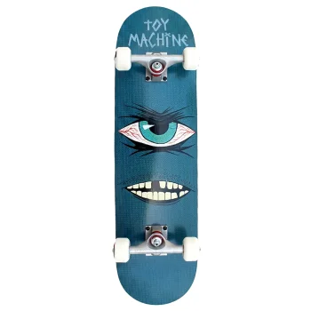 اسکیت‌برد کامل حرفه‌ای طرح Toy Machine Toothless