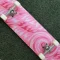 اسکیت‌برد کامل حرفه‌ای طرح Skate Mental Pink Swirl