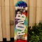 اسکیت‌برد کامل حرفه‌ای طرح Trouble Rainbow