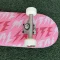 اسکیت‌برد کامل حرفه‌ای طرح Skate Mental Pink Swirl