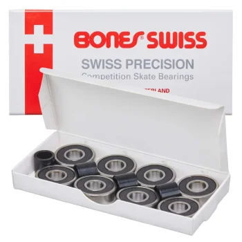 بلبرینگ اسکیت‌برد Bones Swiss Precision