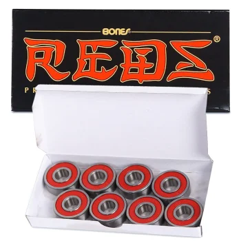 بلبرینگ اسکیت‌برد Bones REDS