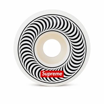 چرخ اسکیت‌برد Spitfire X Supreme Classic White
