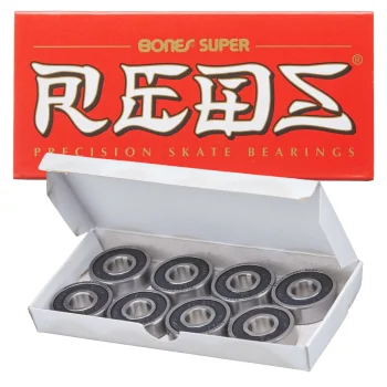 بلبرینگ اسکیت‌برد Bones Super REDS