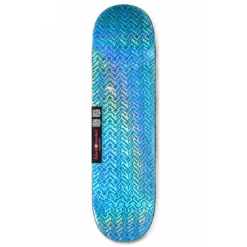 تخته اسکیت‌برد حرفه‌ای Black Market Ocean Prism Foil