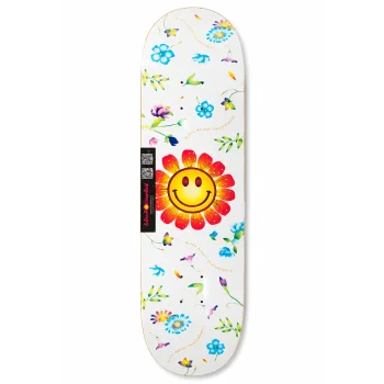 تخته اسکیت‌برد حرفه‌ای Black Market Sun Flower