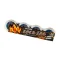 چرخ اسکیت‌برد Spitfire Formula Four Lock-Ins White Blue