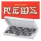 بلبرینگ اسکیت‌برد Bones Super REDS