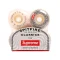 چرخ اسکیت‌برد Spitfire X Supreme Classic White