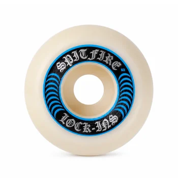 چرخ اسکیت‌برد Spitfire Formula Four Lock-Ins White Blue