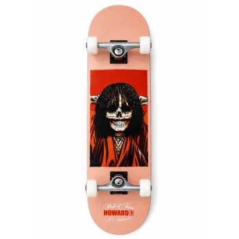 اسکیت‌برد کامل حرفه‌ای طرح Girl Howard Skull Of Fame